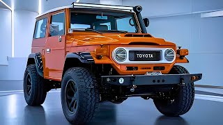 Toyota Land Cruiser fj40 2025 The Legend Returns [upl. by Atirat923]