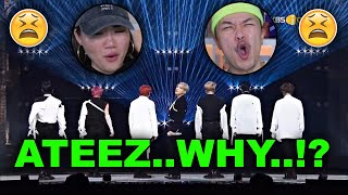 ATEEZ 에이티즈  UTOPIA  INCEPTION SMA PERFORMANCE  REACTION [upl. by Leirud]