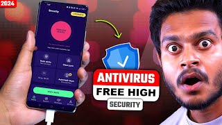 🔰Best Free High Security Antivirus For Android In 2024 [upl. by Calvo420]