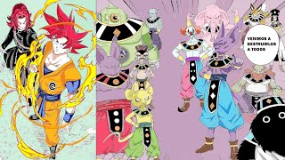 SDBH Big Bang Mission 01 Manga Dragon Ball Heroes [upl. by Subocaj]