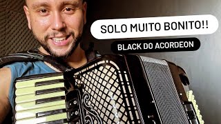 Como tocar ACALANTO Black do Acordeon  Forró [upl. by Oakie]