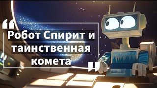 Космические истории Сезон 1 Серия 10 Робот Спирит и таинственная комета [upl. by Ardeth]