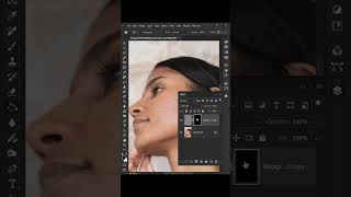 Quick skin retouching photoshop retouching tutorial [upl. by Alwin]