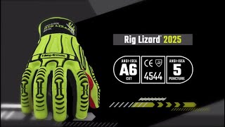 Rig Lizard® 2025 Product Overview  HexArmor [upl. by Ahtiuqal]