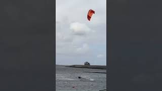 Kitesurfen in Norddeich nordseegefuehl urlaub kitesurfen [upl. by Merc899]