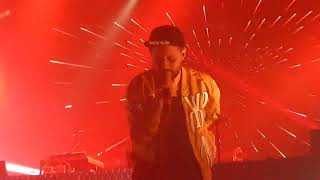 Royksopp  Remind Me Live at The Novo  LA 2017 [upl. by Mallen357]