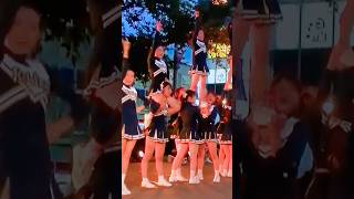 Cheerleading ♥️ Summer Festival Tokyo JAPAN チアリーディング shorts festival cheerleading [upl. by Itagaki]