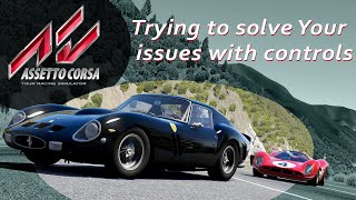 Assetto Corsa  Setting up basic controls and how to start driving manual vs automatic tutorial [upl. by Notniw]