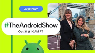 TheAndroidShow live from Droidcon with a big update to Gemini in Android Studio and more [upl. by Elly735]