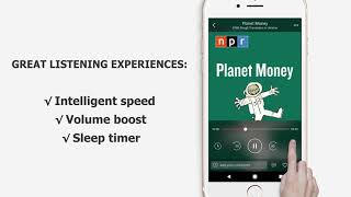 Podcast Android App amp Podcast Player Free  Podbean [upl. by Alonzo]