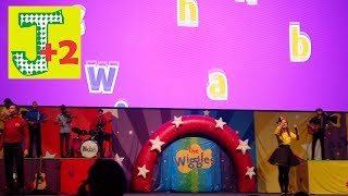 The Big Wiggles Christmas Show 2017 ABC D EFG song [upl. by Voccola583]