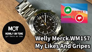 Welly Merck WM157 My Likes and Gripes Review aliexpress aliexpresswatch aliexpresssale [upl. by Hoyt841]