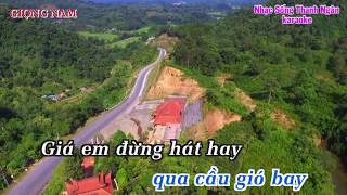 Khách Đến Chơi Nhà  Karaoke beat chuẩn Lê Minh [upl. by Haldes]