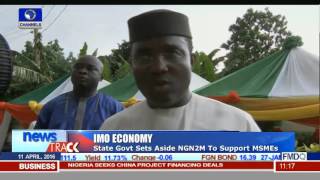 Imo State Govt Sets Aside N2M To Support MSMEs [upl. by Ezra]