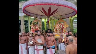 Kanchi VaradarajanAvani Sukla Paksha EkadasiSukravaramPerumal Thayar Irattai Purappadu54m 4K [upl. by Ailalue]