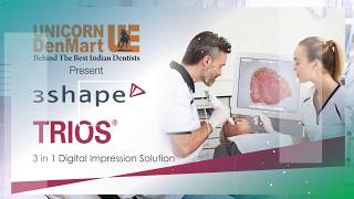 3 Shape  Trios 3 Intraoral Scanner  Digital Dentistry CAD CAM [upl. by Olegnalehcim]