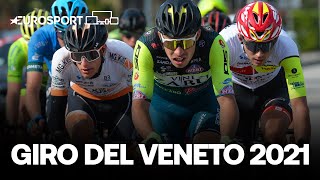 Giro del Veneto  Highlights  Cycling  Eurosport [upl. by Adnil]