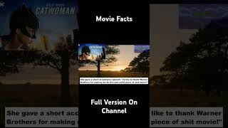 Catwoman 2004 MOVIE FACTS movie comedy fyp foryou viral facts [upl. by Annayad984]