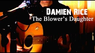 Damien Rice  The Blowers Daughter cover [upl. by Sineray514]