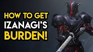 Destiny 2  HOW TO GET IZANAGIS BURDEN Mysterious Box Quest Secrets MORE [upl. by Coh]