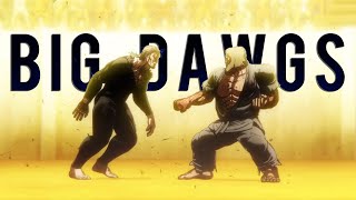 Fang vs Kuroki Gensai「Kengan Ashura AMV」 Big Dawgs [upl. by Iran]