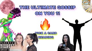 PICK A CARD the ultimate gossip on you [upl. by Yolanthe]