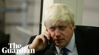 Boris Johnson pranked in phone call by Russian posing as Armenian PM [upl. by Casmey]