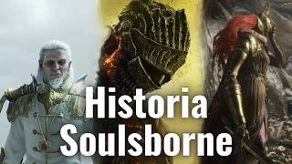 Historia Gier Soulsborne  FromSoftware [upl. by Josler]