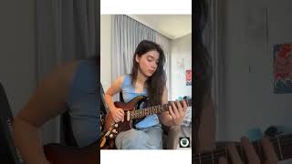 Wild Lizzie Skevington  Cliffs of Dover intro ericjohnson mschool guitar [upl. by Reitman]