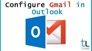 configure gmail in outlook 2013  POP3 amp IMAP [upl. by Sheepshanks]