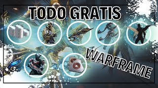 Warframe CÓDIGOS y cosas GRATIS  Como Conseguir Platinum  Gauss Prime  Días Estelares y Más [upl. by Nauqat]