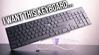 The Mechanical Keyboard of the Future [upl. by Aranaj]