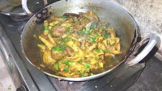 Chicken Skin Recipe  Easy Skin Chicken recipe  Simple Chicken Skin Kese banaya [upl. by Solley]