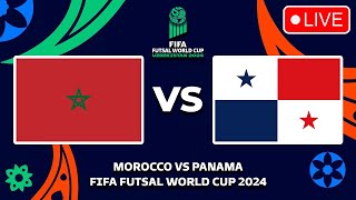 MOROCCO VS PANAMA FIFA FUTSAL WORLD CUP 2024 Preview Predictions amp Head to head [upl. by Itoc48]