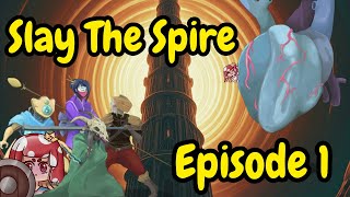 Slay the Spire Weapon Masters Arrival [upl. by Ivah]