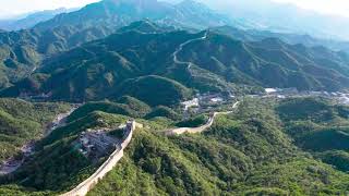 Badaling And Mutianyu Great Wall Tourist Area Beijing CHINA 35 [upl. by Lj]