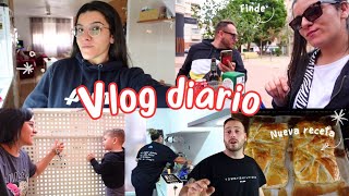 1°ANIVERSARIO de CASADOS👰🏻‍♀️Un día entre MUCHA💩¿Nos SEPARAMOS🤔DELICIOSA receta🥧Finde📍VlogDiario✨ [upl. by Orella435]