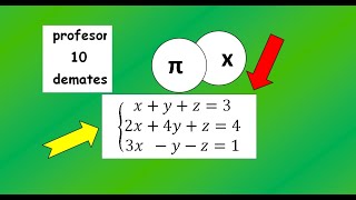 Método de GAUSS 🔝 Trucos sistemas de ecuaciones 3x3 explicación 🚂 Ejercicios resueltos [upl. by Thais]