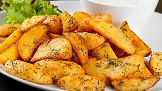 Crunchy potato wedges recipe [upl. by Akemahc]