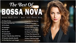 Best Bossa Nova Covers 2024 🍕 Bossa Nova Popular Songs 🥘 Best Bossa Nova Jazz Songs Collection [upl. by Lien]