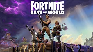 🔴Live  Fortnite SAVE THE WORLD In 2024 [upl. by Eberle245]