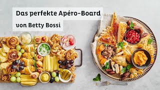 Das perfekte ApéroBoard  Tipps amp Tricks von Betty Bossi [upl. by Arika]