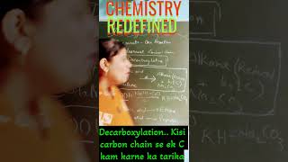 decarboxylation carbon chain se reduse karne ka tarika [upl. by Kirwin]