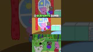 O Elefante Zumbi desenhopeppa peppapigemportugues peppapig viralvideo fyp desenhos [upl. by Bascio110]