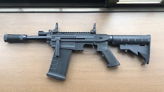 PPS XM26 BF3ampBF4 version kit [upl. by Ayaros]