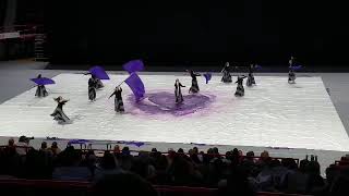 McCracken County High School Winterguard 2018 [upl. by Bolten]