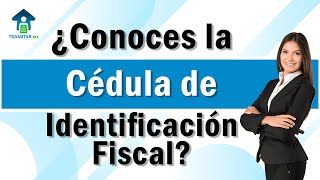 Cómo generar la CÉDULA DE IDENTIFICACIÓN FISCAL  Tramitarmx [upl. by Imyaj]