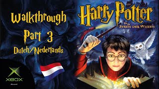 Harry Potter En De Steen Der Wijzen  Xbox Walkthrough Part 3 Dutch  Nederlands [upl. by Queen513]