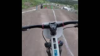 2023 GoPro mountain games dual Slalom practice [upl. by Akeemahs]