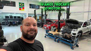 Ep3724  MOTOR NOVO NO RENAULT KWID [upl. by Laurena]